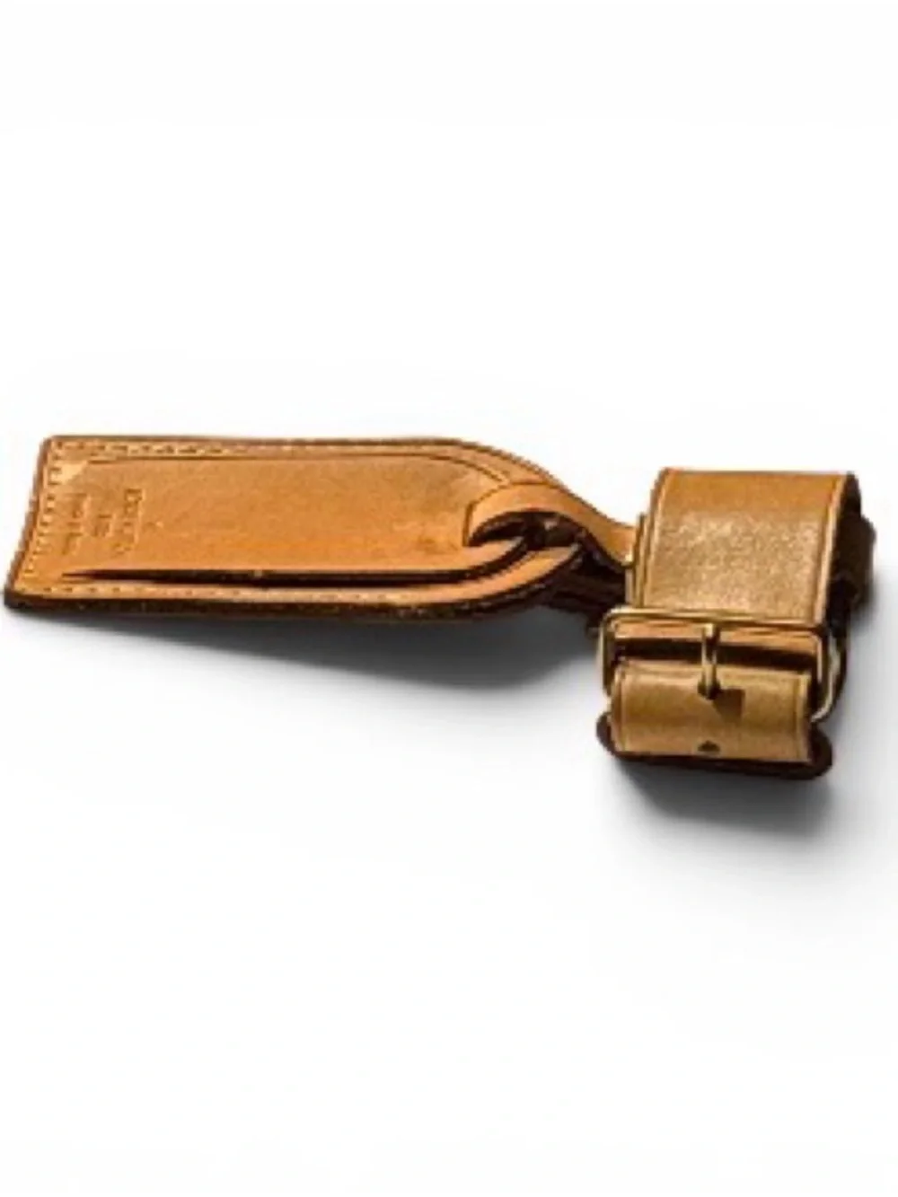 Authentic Louis Vuitton Poignet/Luggage Tag Set EUC